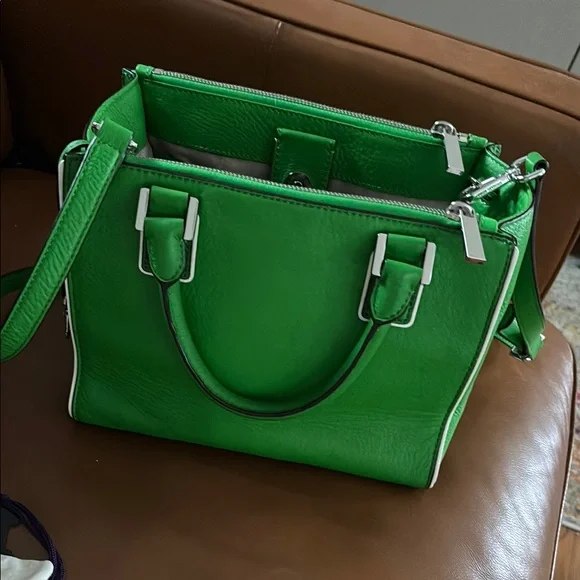 Michael Kors Audrey Satchel Handbag - Picture 7 of 7